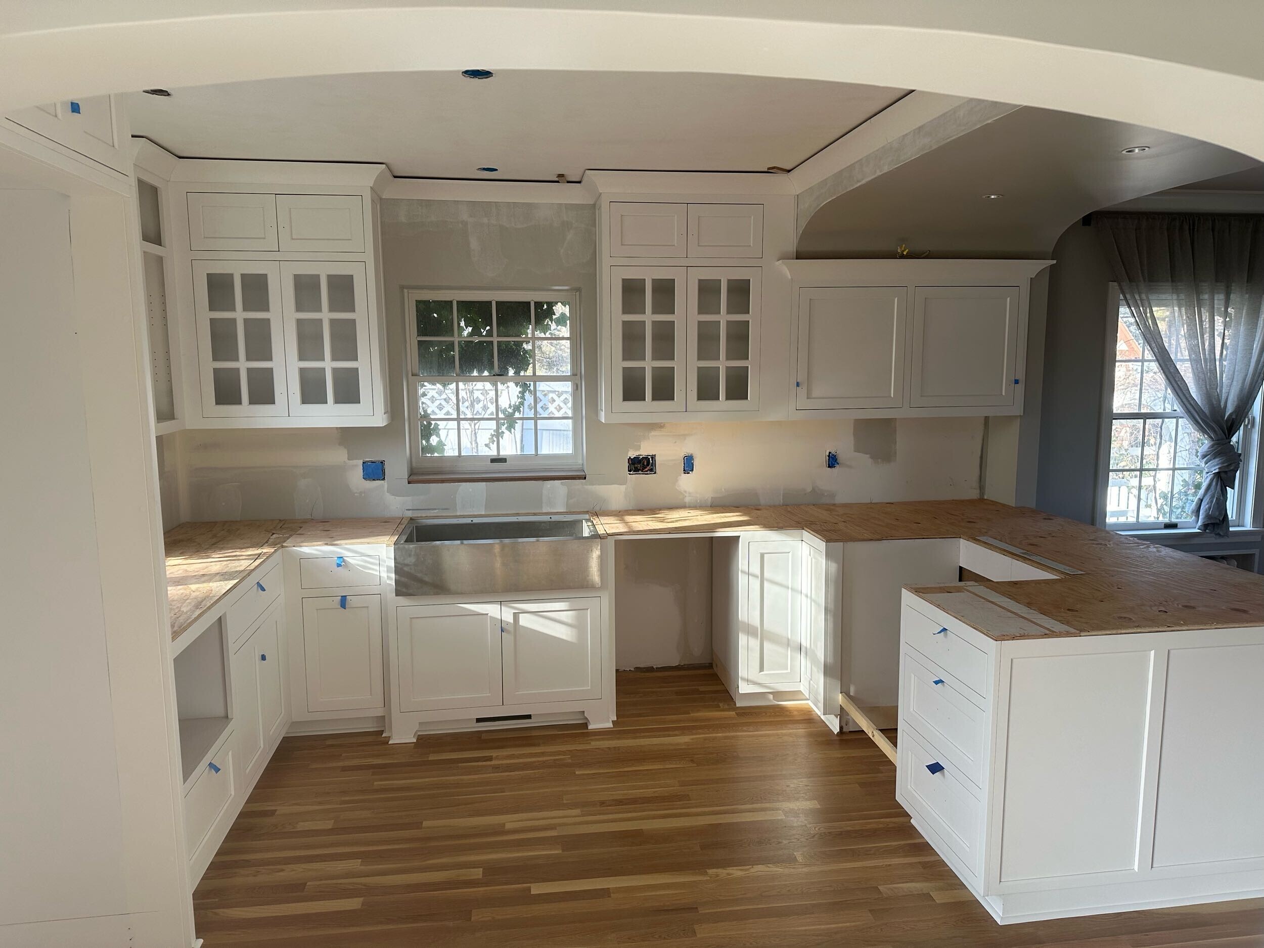 Mid Town Victorian Whole House Remodel